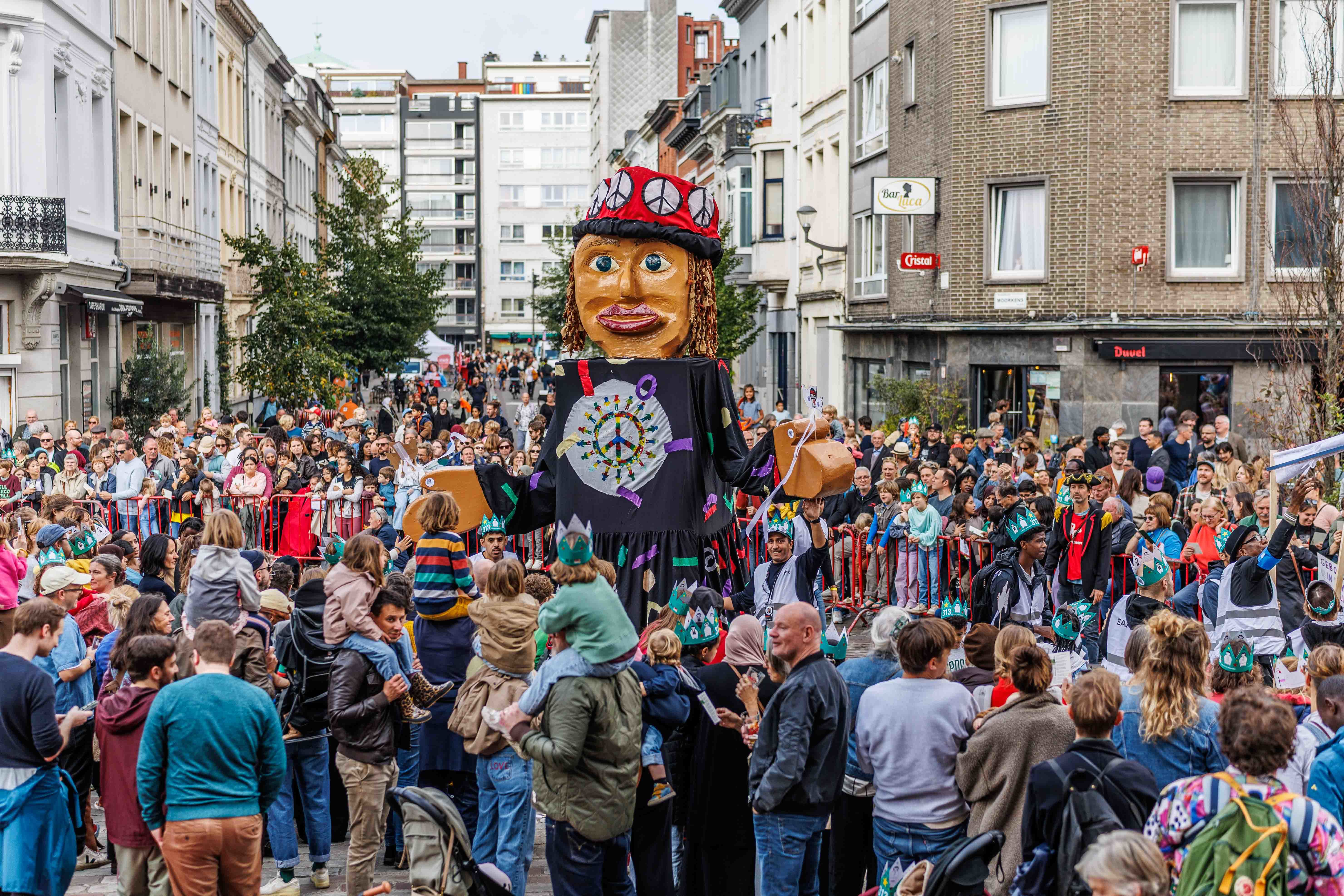 Foto van de Reuzenstoet 2025
